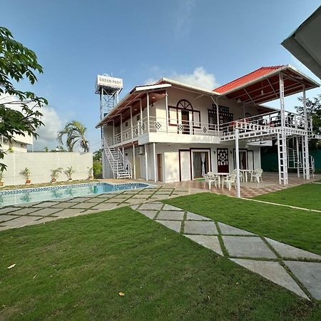 Villa Wistaria- Luxury 7Bhk Villa With Private Pool Alibag Exterior photo