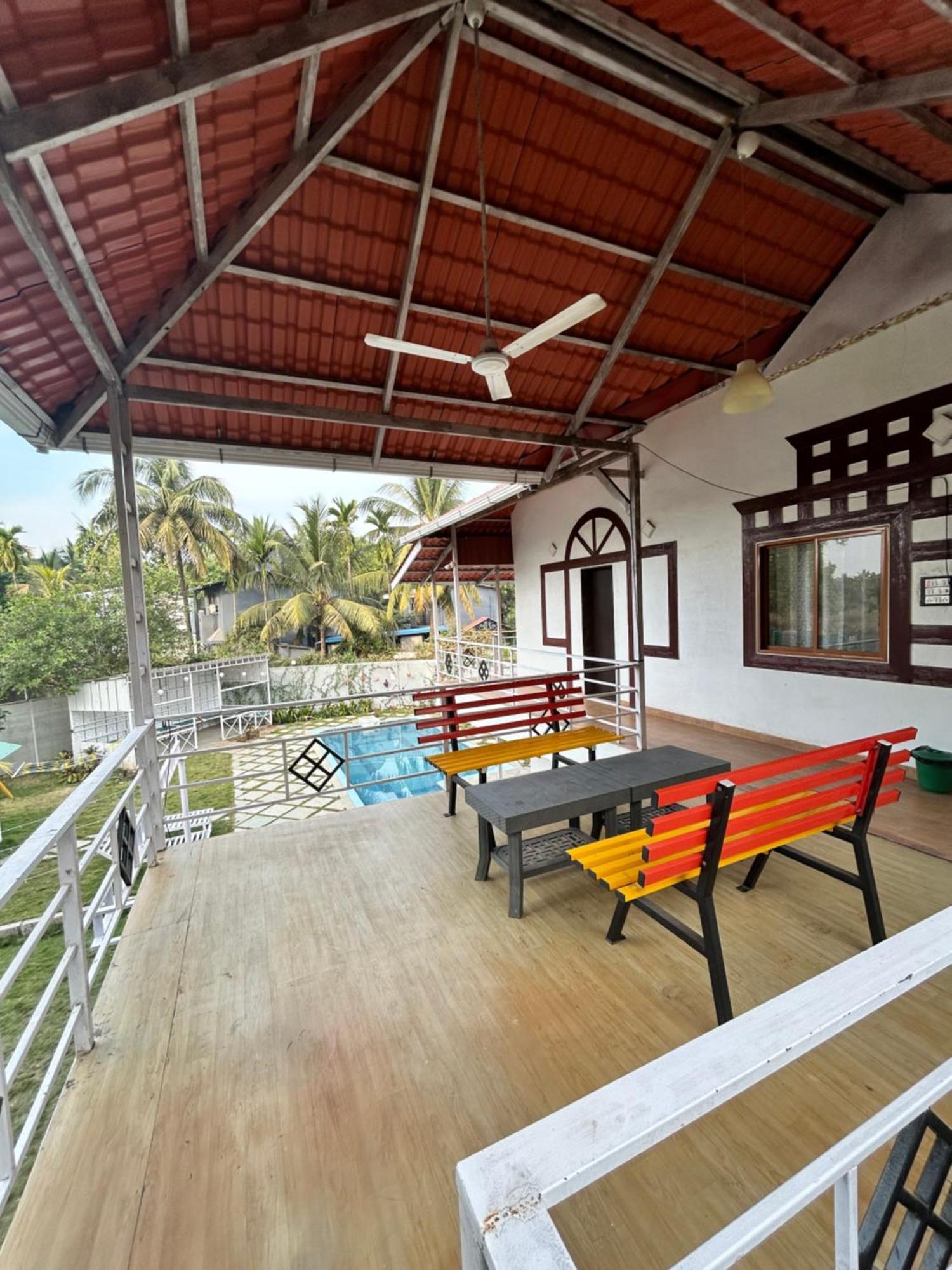 Villa Wistaria- Luxury 7Bhk Villa With Private Pool Alibag Exterior photo
