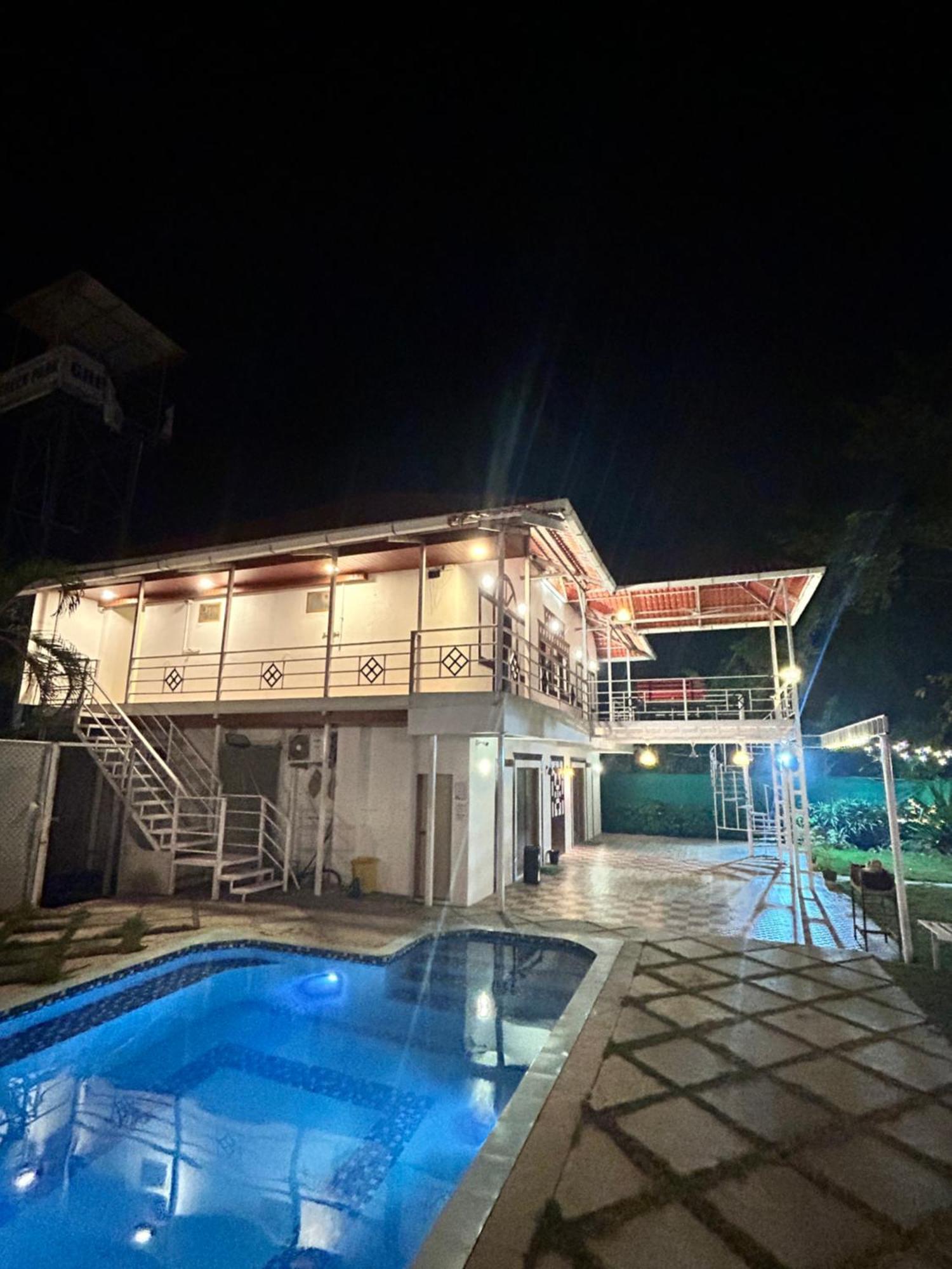 Villa Wistaria- Luxury 7Bhk Villa With Private Pool Alibag Exterior photo