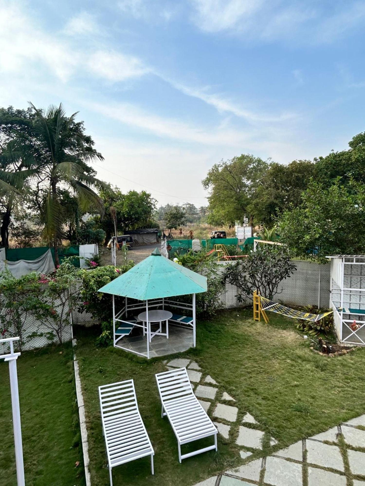 Villa Wistaria- Luxury 7Bhk Villa With Private Pool Alibag Exterior photo