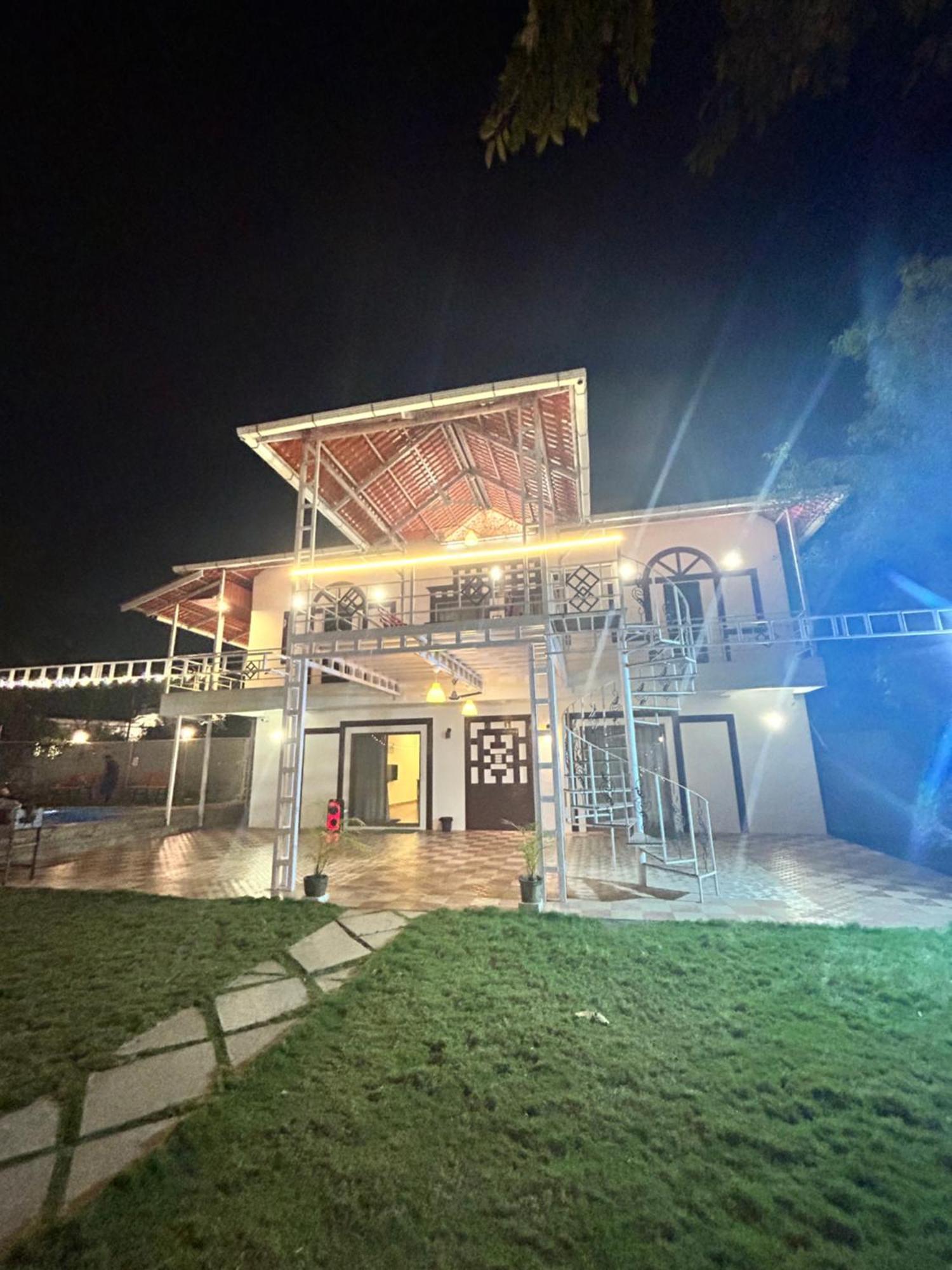 Villa Wistaria- Luxury 7Bhk Villa With Private Pool Alibag Exterior photo