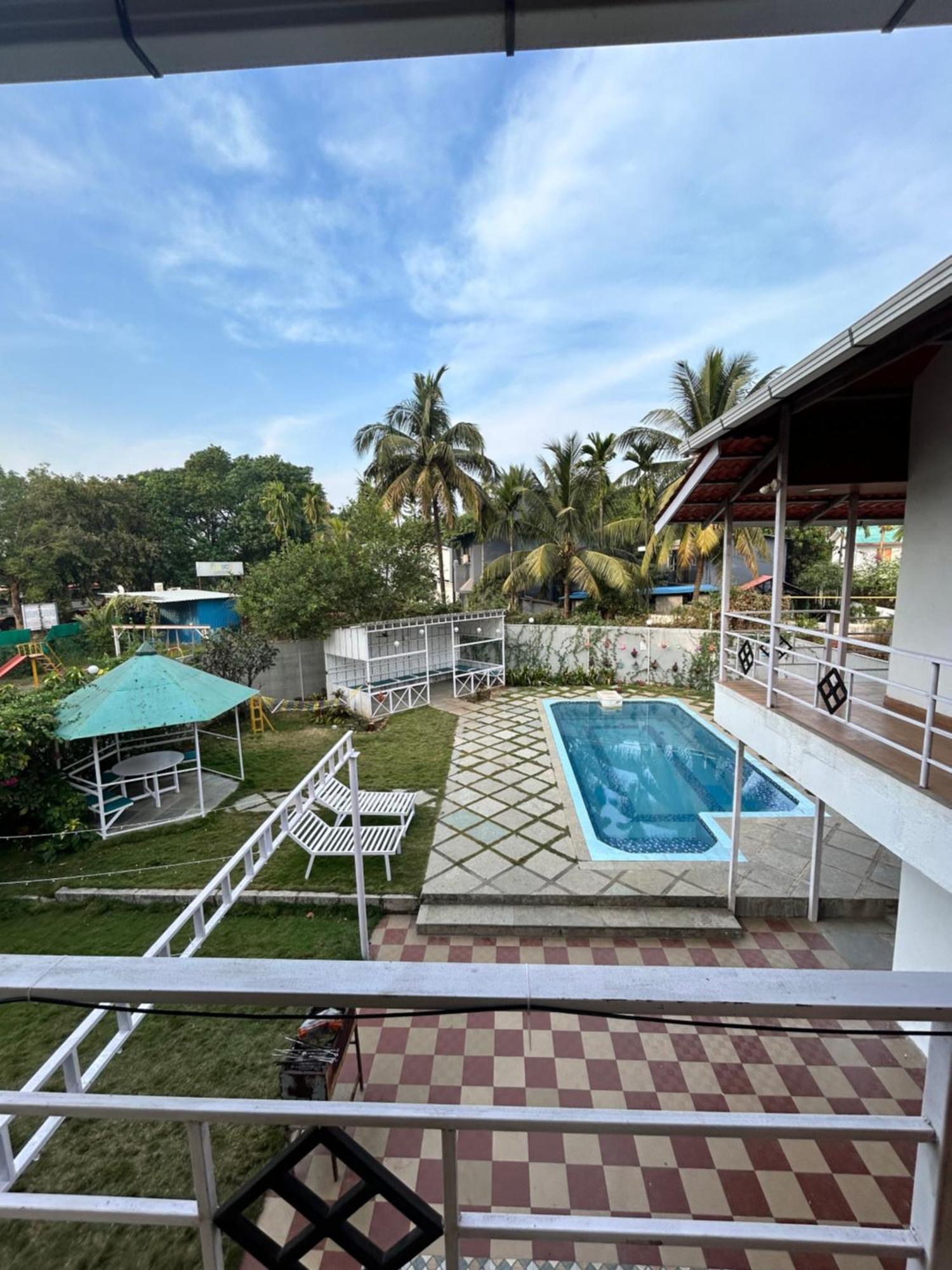 Villa Wistaria- Luxury 7Bhk Villa With Private Pool Alibag Exterior photo