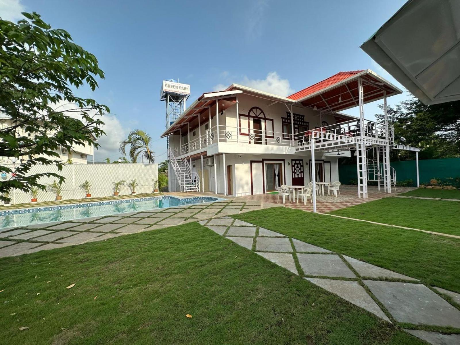 Villa Wistaria- Luxury 7Bhk Villa With Private Pool Alibag Exterior photo