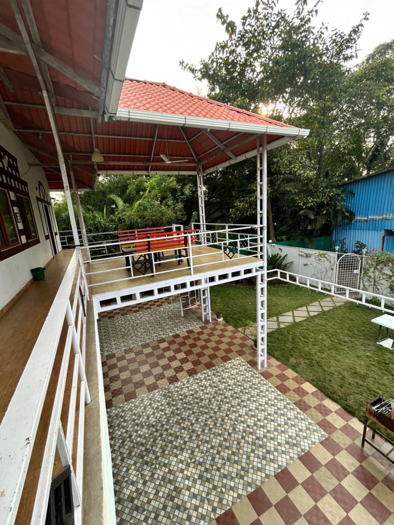 Villa Wistaria- Luxury 7Bhk Villa With Private Pool Alibag Exterior photo