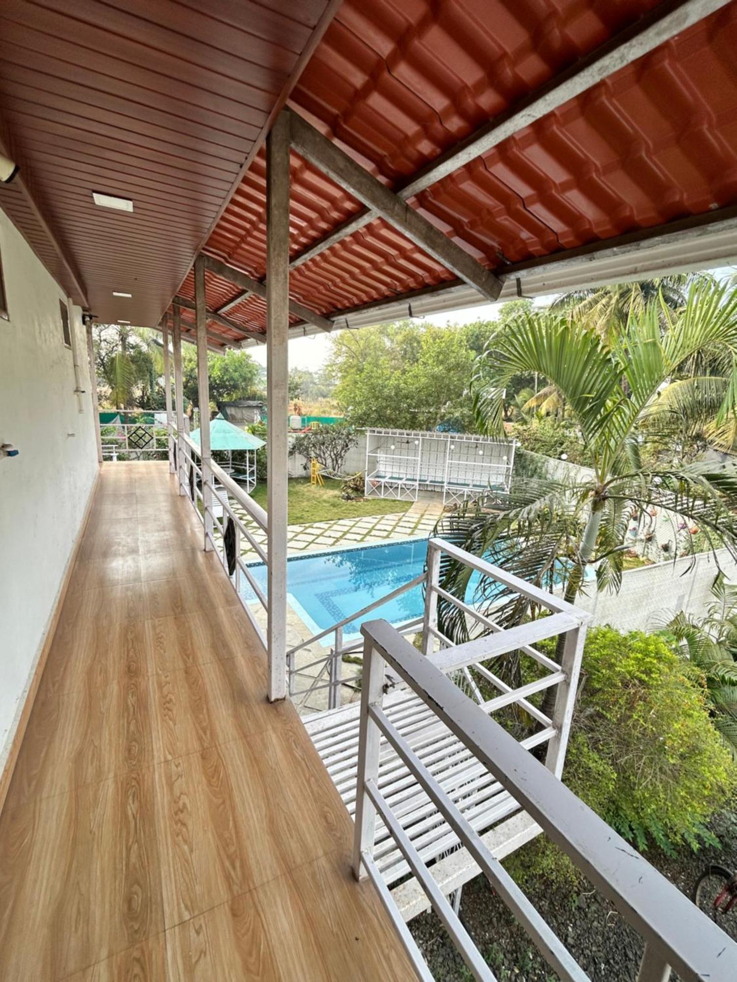 Villa Wistaria- Luxury 7Bhk Villa With Private Pool Alibag Exterior photo
